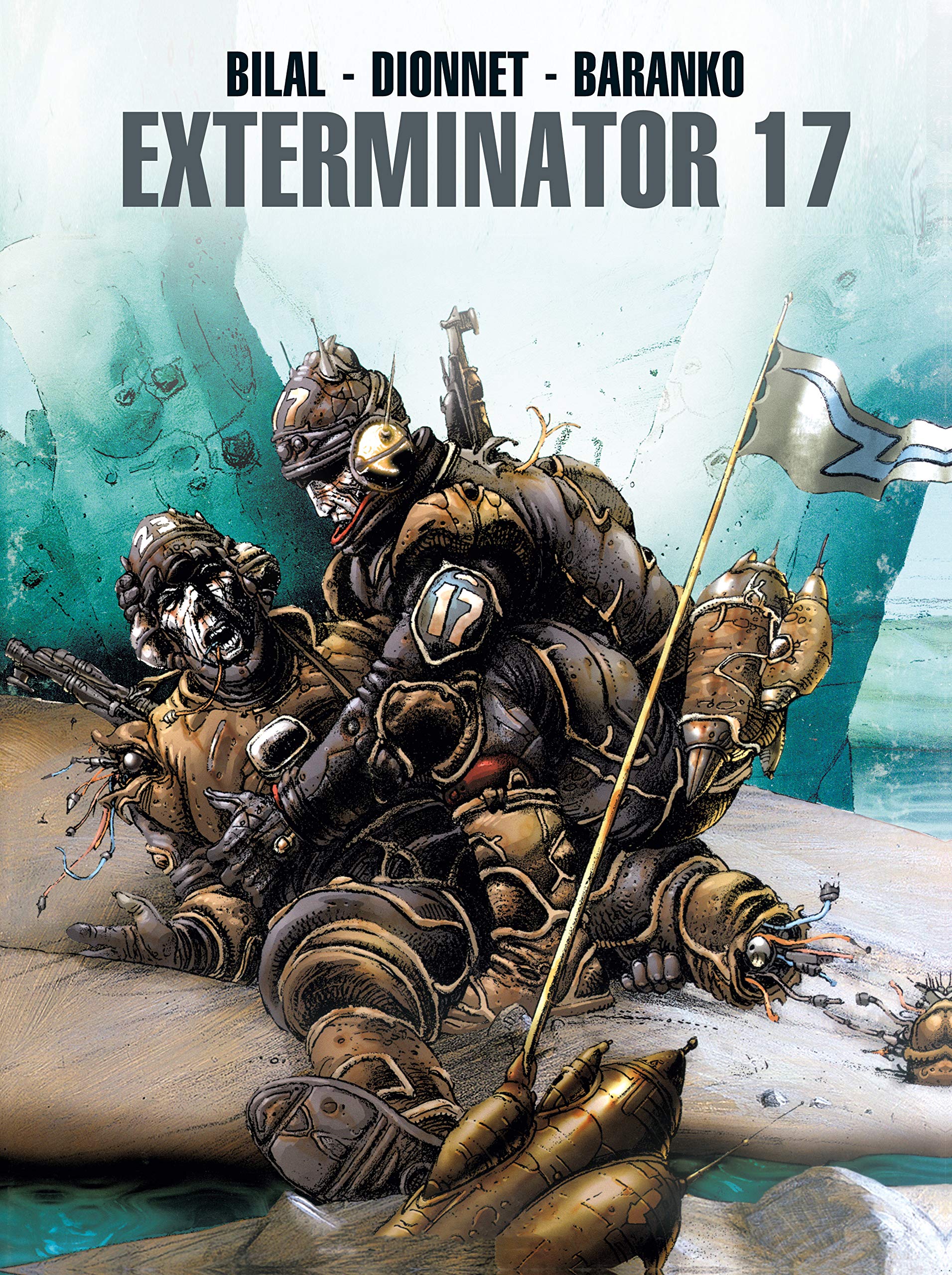 Exterminator 17 Trilogie Ellis